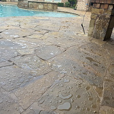 Flagstone-Pool-Patio-Cleaning-Sealing-in-Southlake-Texas 0