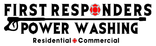 First Responders Power Washing Logo