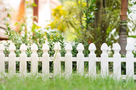 Fence Washing